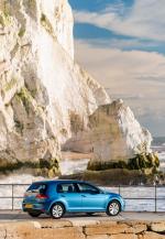 Volkswagen Golf TDi BlueMotion 2012 года (UK)